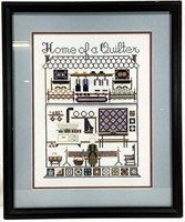 Vintage Needlework Home of a Quilter Art