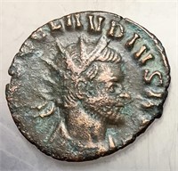 268-270 Roman Empire Claudius II Bronze Coin