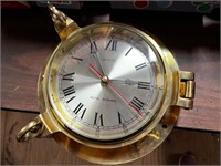 Royal Mariner quartz nautical clock