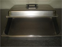 Stainless Steel Steam Pan With Lid