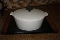 Corning Wear Serving Dish with Lid & Carrier