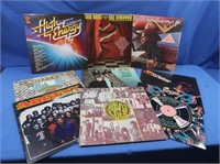 10 Classic LPs-Steve Miller, Rolling Stones, Hank