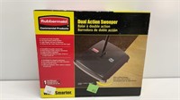 Factory sealed dual action sweeper by Rubbermaid