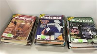 45+ Handyman magazines