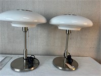 Pair of Ikea Tällbyn Table Lamps LED