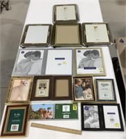 14 Picture frames
