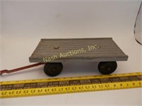 Hubley plastic & metal trailer