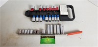 Assorted Tool Shop and More Sockets