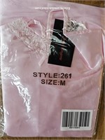 NEW Pink Nightie in Package Small