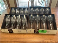 4 Sets of Glassware