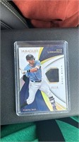 2018 Immaculate Collection Evan Longoria Patch /10