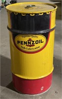 (KF) Pennzoil Empty Oil Can 27” tall