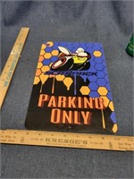 SCAT Pack Parking Newer Tin Sign