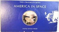 Franklin Mint America In Space - ATS VI