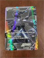 2013 ZEKROM FULL ART POKEMON TRADING CARD HOLO