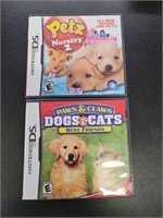 Nintendo DS games