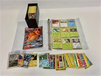 Pokemon collection. Some holos and collector cards