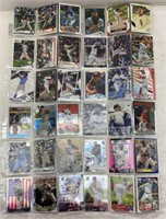 Rookie cards sheets