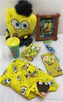 Sponge Bob collection with golf balls