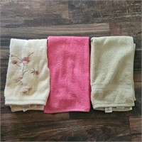 (3) Hand Towels