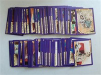 Lot of 95 Crime and Punishment cards