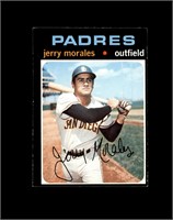1971 Topps High #696 Jerry Morales VG to VG-EX+