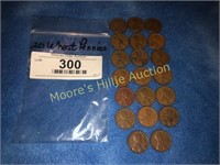 Wheat Pennies (20)