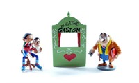 Gaston. Pixi Le théâtre de marionnettes