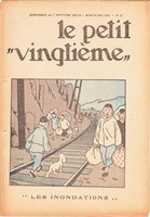 Petit Vingtème. Fascicule n°21 du 23 mai 1935