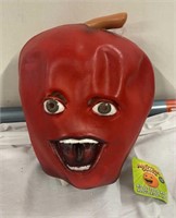 Adult Midget Apple Mask-Annoying Orange