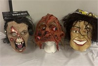 3 Adult Mask Worlds End Corpse Mask, Pop Star