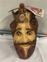 Adult Burger King King Mask