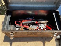 Craftsman toolbox with assorted tools