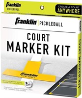 Franklin Sports Pickleball Court Marker Kit