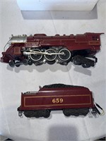 Lionel 8101 Chicago Alton 4-6-4 Hudson Steam Loco