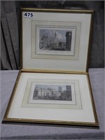 Vintage Colour Engravings