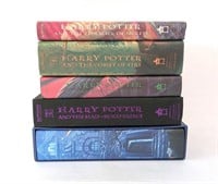 5 Harry Potter Hardback Books 1 Deluxe Edition