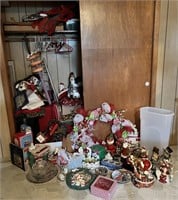 Large Collection of Holiday Décor- Christmas++