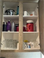 Contents of Kitchen Upper Cabinets