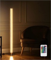 DEWENWILS LED Corner Floor Lamp, RGBW Color Changi