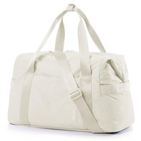 BAGSMAR Travel Bag Tote Bag Beige-30L