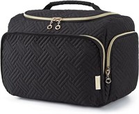 BAGSMART Travel Toiletry Bag Large Black