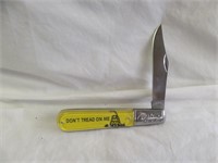 DON'T TREAD ON ME POCKET KNIFE 5"