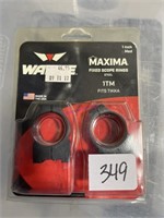 Warne maxima fixed scope rings