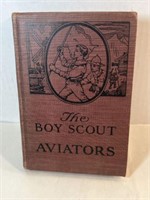 First Edition 1921 Boy Scout Aviators