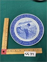 Vintage Swedish Father’s Day collector plate