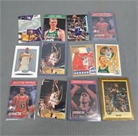 12 Pc Basketball Great Cards