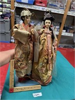 Antique Asian dolls