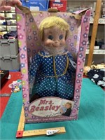 vintage Mrs. Beasley doll