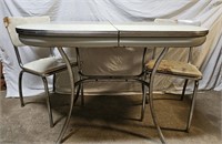 Formica Table &(2) Chairs